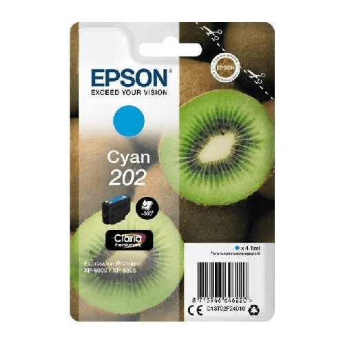 Epson-Kiwi-Singlepack-Cyan-202-Claria-Premium-Ink