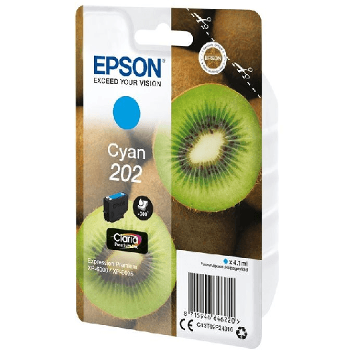 Epson-Kiwi-Singlepack-Cyan-202-Claria-Premium-Ink