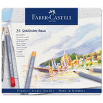 Faber Castell Faber-Castell Goldfaber Aqua Multicolore 24 pz