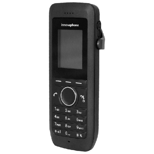 Innovaphone-IP64-Ricevitore-telefonico-DECT-Nero