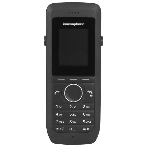 Innovaphone-IP64-Ricevitore-telefonico-DECT-Nero