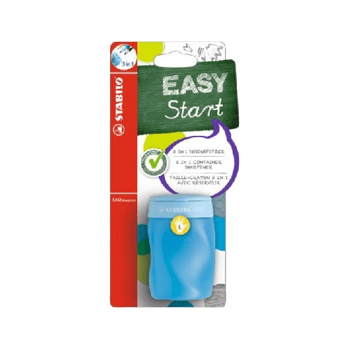 STABILO-B-41594-3-temperino-Temperamatite-manuale-Blu