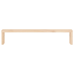 Supporto per Monitor 50x27x10 cm in Legno Massello di Pino