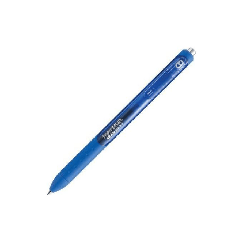 Papermate-InkJoy-Gel-Penna-in-gel-retrattile-Blu-12-pz