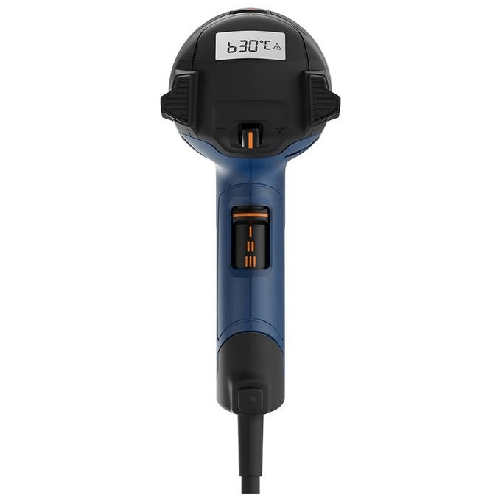 STEINEL-HL-2020-E-500-l-min-630-°C-2200-W-Nero-Blu-Argento