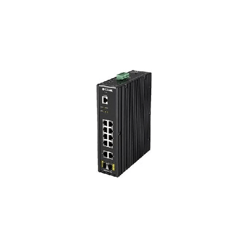 D-Link-DIS-200G-12S-switch-di-rete-Gestito-L2-Gigabit-Ethernet--10-100-1000--Nero