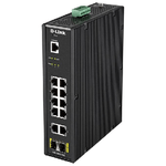 D-Link-DIS-200G-12S-switch-di-rete-Gestito-L2-Gigabit-Ethernet--10-100-1000--Nero