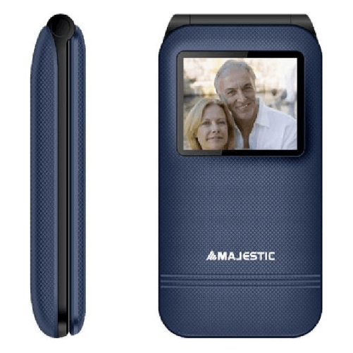 New-Majestic-300086_CB-cellulare-45-cm--1.77--76-g-Nero-Blu-Telefono-per-anziani