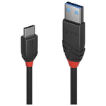 Lindy 36915 cavo USB 0,5 m USB 3.2 Gen 1 (3.1 Gen 1) USB A USB C Nero