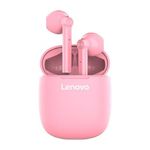 Auricolari Bluetooth 5.0 Lenovo Ipx5 Water Resistant Ht30 Rosa
