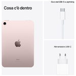 Apple iPad mini Wi-Fi 256GB - Rosa