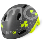 EMG HM 09 CASCO MONOPATTINO/BICICLETTA OMOLOGAZIONE EU L GRIGIO