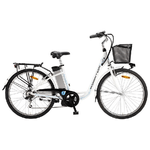 Adriatica Bicicletta elettrica E-Bike E2 donna Bianco