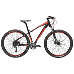 Adriatica Bicicletta Off-Road MTB RX 27.5 L 27V Nero-Rosso