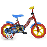 Bicicletta per Bambini 10 Pollici Paw Patrol con Rotelle 2 3 4 anni Bici Bimbo