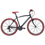 Adriatica Bicicletta Hybrid BOXTER RT 18V taglia 45 Nero