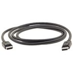 Kramer Electronics C-DP 15,2 m DisplayPort Nero