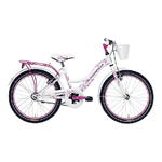 Adriatica Bicicletta Junior bambina 20 Bianco-Rosa