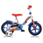 Dino Bikes Bicicletta Bambino con freno anteriore 10 Blu