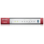 Zyxel FIREWALL ZXYEL USGFlex Security Gateway 100 VPN: 40 IPSec/L2TP, 30 SSL  1xWAN, 3xLAN