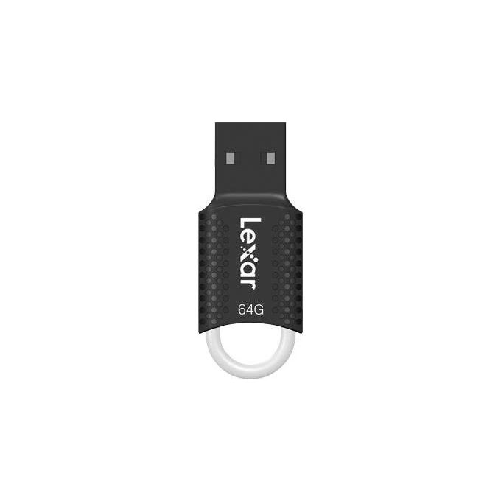 Lexar-JumpDrive-V40-unita-flash-USB-64-GB-USB-tipo-A-2.0-Nero