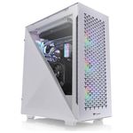 Thermaltake Divider 500 TG Air Snow Mid Tower Midi Tower Bianco