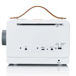 Lenco-PDR-065WH-radio-Portatile-Digitale-Bianco