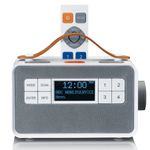 Lenco-PDR-065WH-radio-Portatile-Digitale-Bianco