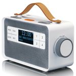 Lenco-PDR-065WH-radio-Portatile-Digitale-Bianco