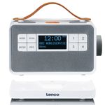 Lenco-PDR-065WH-radio-Portatile-Digitale-Bianco