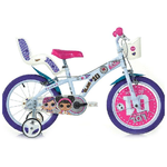 Dino Bikes Bicicletta Bambina LOL SUPRISE 16  pollici