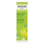 Weleda Lait Corps Hydratation 24H Citrus 200 ml Lozione Donna