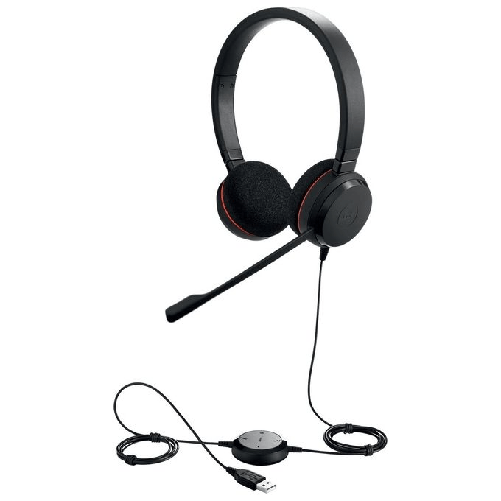 Jabra-Evolve-20-MS-Stereo-Auricolare-Cablato-A-Padiglione-Ufficio-USB-tipo-A-Nero