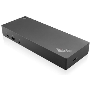 Lenovo 40AF0135IT replicatore di porte e docking station per laptop Cablato USB 3.2 Gen 2 (3.1 Gen 2) Type-C Nero