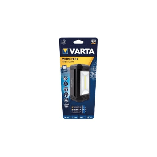Varta-WORK-FLEX-AREA-LIGHT-lampada-di-emergenza-230-lm-Nero