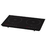 Steba IK 300 S.C. Double Induction Cooker 2 Piastre Touch control 10 Livelli di potenza Rilevamento pentola Ø28cm Nero