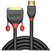 Lindy-36273-cavo-e-adattatore-video-3-m-HDMI-tipo-A--Standard--DVI-D-Nero