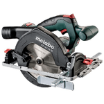 Metabo KS 18 LTX 57 16,5 cm Nero, Verde, Rosso, Argento 4600 Giri/min