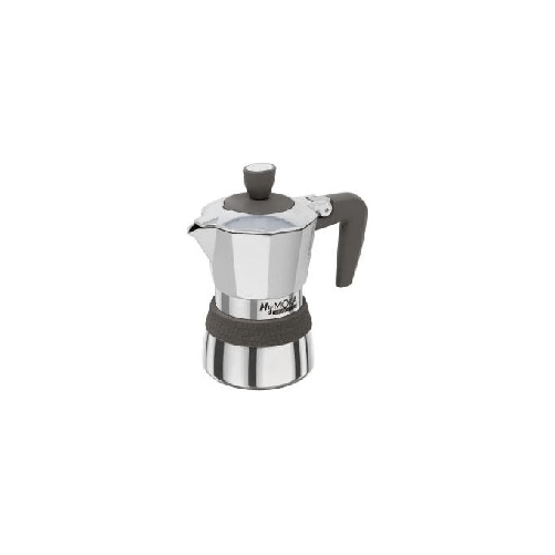 Pedrini-MyMoka-induction-Caffettiera-2-tazze-Tortora