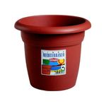 Stefanplast Vaso in Plastica Medio Tondo Coccio 40 H.31,0