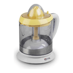 Termozeta 76008 spremiagrumi elettrico 1,2 L 40 W Bianco, Giallo