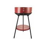 Galileo Bbq Barbecue Rosso Tondo