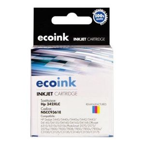EcoInk Cartuccia Compatibile HP 342 Colore
