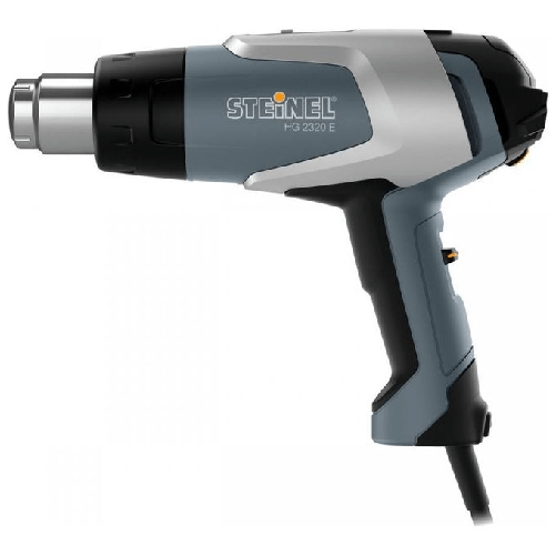 STEINEL-HG-2320-E-Pistola-ad-aria-calda-500-l-min-650-°C-2300-W-Nero-Grigio-Argento