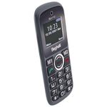 Beghelli Salvalavita Phone SLV10 4,5 cm (1.77) 81 g Nero Telefono per anziani