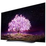 LG OLED83C14LA TV 2,11 m (83') 4K Ultra HD Smart TV Wi-Fi Nero, Titanio