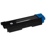 Link Toner Compatibile con Kyocera FS-C2026MFP Ciano TK590C 5000 Pagine