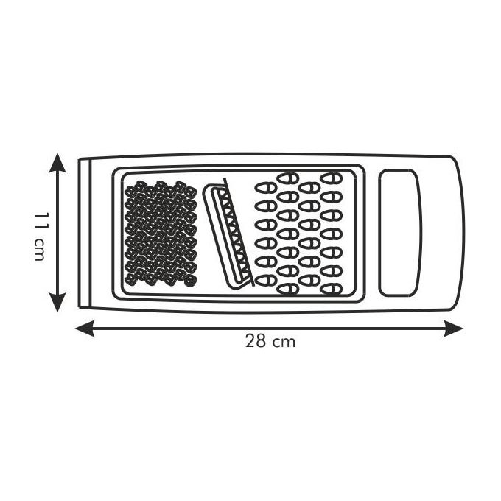 Tescoma-Grattugia-piatta-multiuso-handy