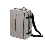 Dicota Dual Plus Edge 13-15.6 Notebook Backpack Leight Grey