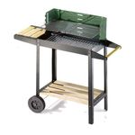 Ompagrill LF-47166 Barbecue Carbone 50-25 Green-W 50311